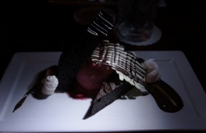 Fantastisk efterrätt i Miami