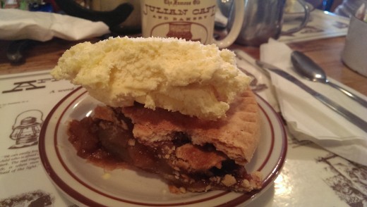 Apple Pie á la Julian - USA
