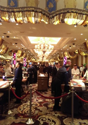 Bellagio casino i Las Vegas