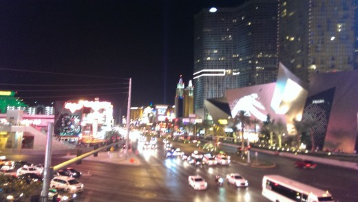The Strip i Las Vegas USA