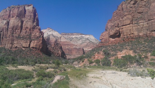 Zions dalgången USA