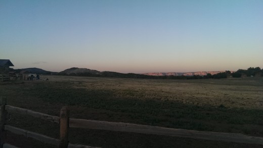 Lokal restaurang i Utah