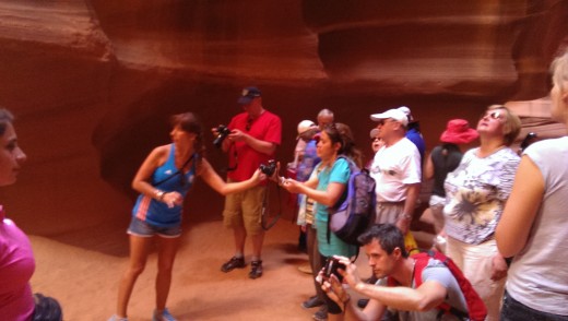 Fotogenique canyon USA