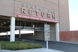 Rental car return las vegas