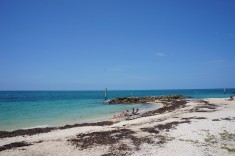 Stranden i Key West Florida