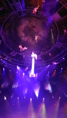Akrobatik Le Reve Las Vegas