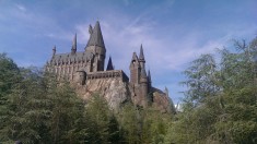 Harry Potters värld på Islands of Adventure Florida