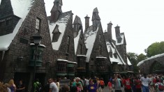 Harry Potters värld på Islands of Adventure Orlando Florida