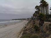 Stranden i San Diego