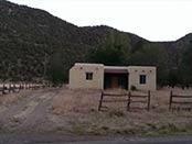 Litet hus i New Mexico USA