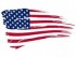 USA:s flagga