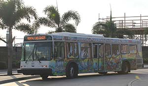 Shuttle buss - hyrbil i Fort Lauderdale