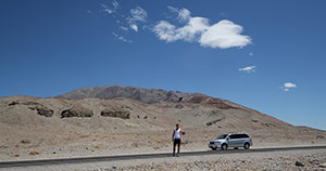 Roadtrip med en Mustang cabriolet, hyrbil i USA