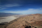 Death Valley i Kalifornien