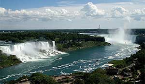 Niagarafallen i USA och Kanada