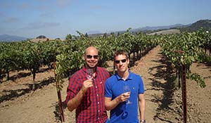 Vinprovning i Napa Valley
