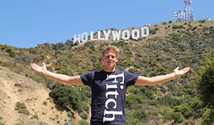 Hollywoodskylt i Los Angeles