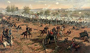 slaget vid Gettysburg